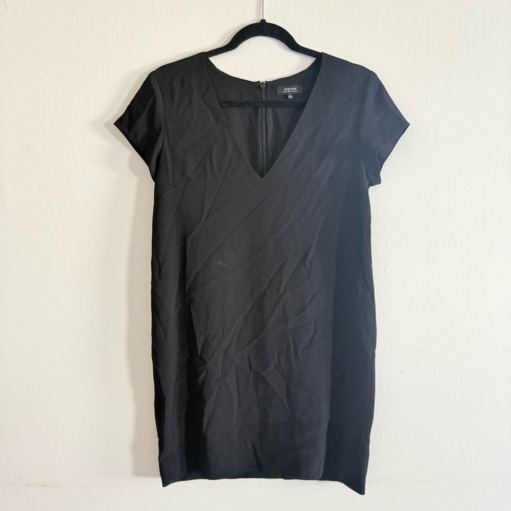 Babaton • Black V-Neck Dress